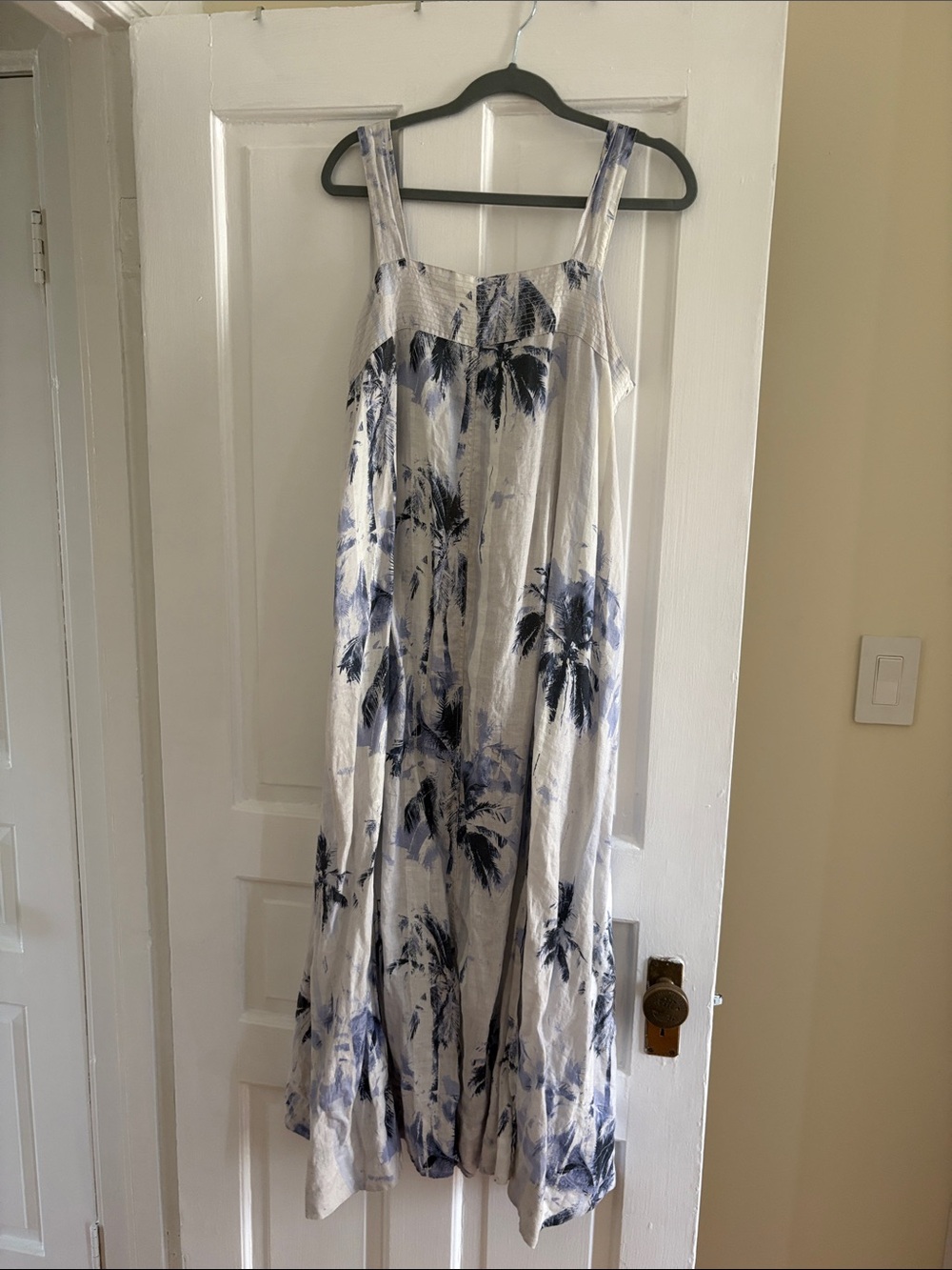 Boss Tropical Print Summer Maxi Dress